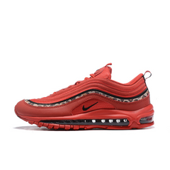 Tênis Nike Air Max 97 Red Leather Essential - VENI Futebol