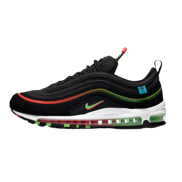 Tênis Nike Air Max 97 Worldwide Preto - VENI Futebol