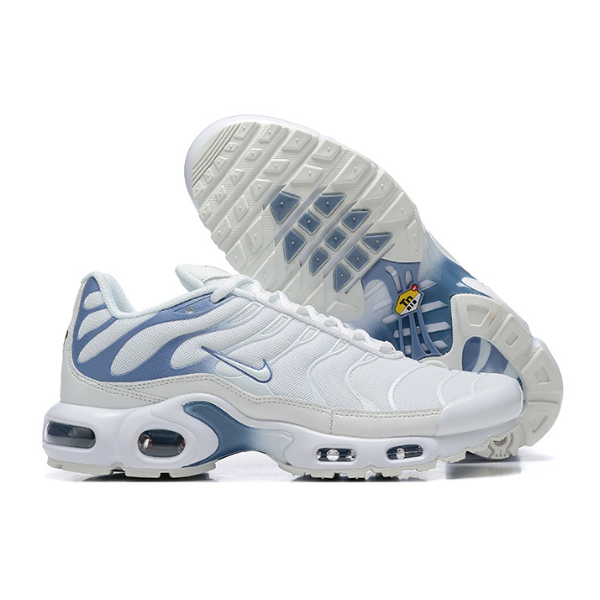 Tênis Nike Air Max Plus TN Branco e Azul - VENI Futebol