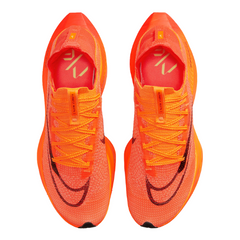 Tênis Nike Air Zoom Alphafly Laranja - VENI Futebol