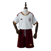 Camisa de Futebol Spain + Shorts Kit Adidas 2026 Visitante - Kit Infantil
