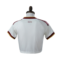 Spain Adidas 2026 Visitante Women's Baby Tee Version Camisa de Futebol