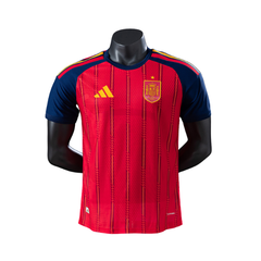 Camisa de Futebol Spain Adidas 2026 Principal - Versão Jogador