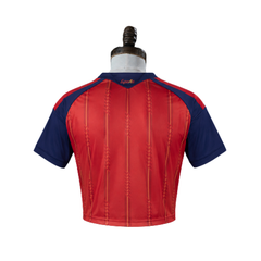 Spain Adidas 2026 Principal Women's Baby Tee Version Camisa de Futebol