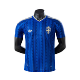 Camisa de Futebol Sweden Adidas 2026 Visitante - Versão Jogador
