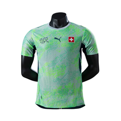 Camisa de Futebol Switzerland Puma 2026 Visitante - Versão Jogador