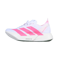 Tênis Adidas Adizero Adios Pro 4 Branco e Rosa