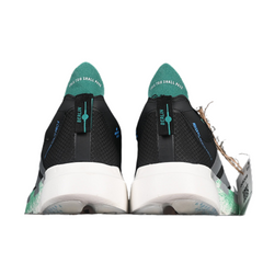 Tênis de Corrida Adidas Adizero Adios Pro 4 Preto, Branco, Verde e Azul