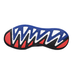 Adidas Aruku Blue and White Sneakers