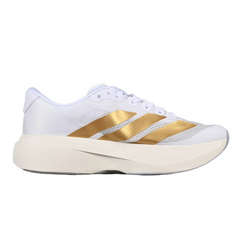 Adidas Adizero Evo SL White and Gold Sneakers