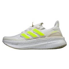 Zapatillas Adidas Ultraboost 5X blancas y verdes