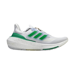 Zapatillas Adidas Ultraboost Light en blanco y verde