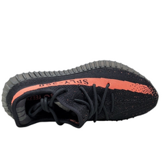 Zapatillas Adidas Yeezy Boost 350V2 negras y rojas