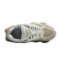 New Balance 9060 Beige White Sneakers