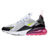 Tênis Nike Air Max 270 React Black Fuschia Volt