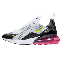 Tênis Nike Air Max 270 React Black Fuschia Volt