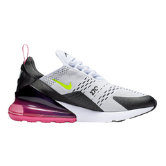 Tênis Nike Air Max 270 React Black Fuschia Volt