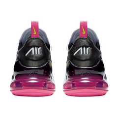 Tênis Nike Air Max 270 React Black Fuschia Volt