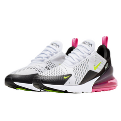 Tênis Nike Air Max 270 React Black Fuschia Volt