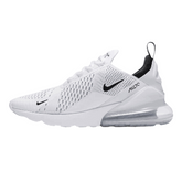 Tênis Nike Air Max 270 React Branco e Preto