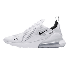 Tênis Nike Air Max 270 React Branco e Preto