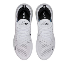 Tênis Nike Air Max 270 React Branco e Preto