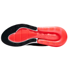 Nike Air Max 270 React Light Bone & Hot Punch