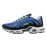 Nike Air Max Plus TN Blue, Black and Green Sneakers