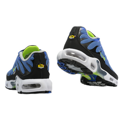 Nike Air Max Plus TN Blue, Black and Green Sneakers