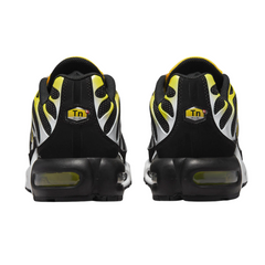 Scarpe casual Nike Air Max Plus TN nere e gialle