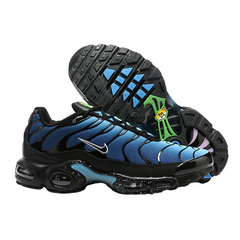 Tênis Nike Air Max Plus TN Preto e Azul