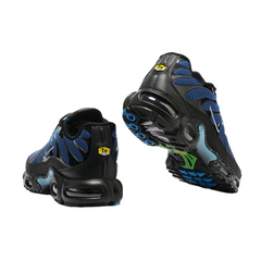 Tênis Nike Air Max Plus TN Preto e Azul