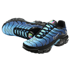 Tênis Nike Air Max Plus TN Preto e Azul
