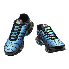 Nike Air Max Plus TN Black and Blue Casual Shoes