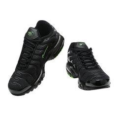 Scarpe casual Nike Air Max Plus TN nere e gialle