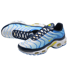 Nike Air Max Plus TN Blue Topaz Gold