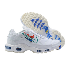 Tênis Nike Air Max Plus TN Branco Multi Swosh