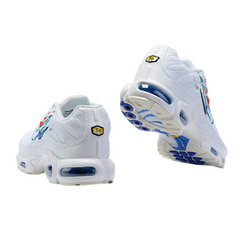 Tênis Nike Air Max Plus TN Branco Multi Swosh