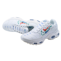 Tênis Nike Air Max Plus TN Branco Multi Swosh
