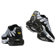 Tenis Nike Air Max Plus TN Blanco, Plata y Preta