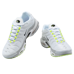 Nike Air Max Plus TN White Gray Green Casual Shoes