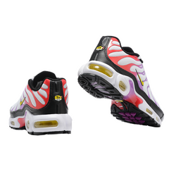 Tênis Nike Air Max Plus TN Branco, Vermelho e Roxo