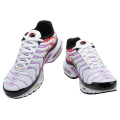 Nike Air Max Plus TN White Red Purple Casual Shoes