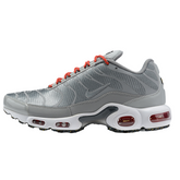 Nike Air Max Plus TN Grey and Red Sneakers