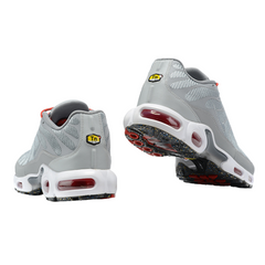 Nike Air Max Plus TN Grey and Red Sneakers