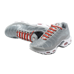Nike Air Max Plus TN Grey and Red Sneakers