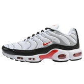 Nike Air Max Plus TN Dust White & Varsity Red