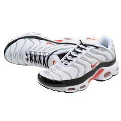 Nike Air Max Plus TN Dust White & Varsity Red