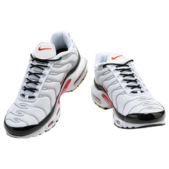Scarpe casual Nike Air Max Plus TN Dust White Varsity Red