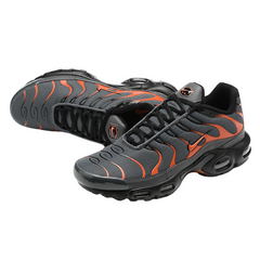 Scarpe casual Nike Air Max Plus TN grigie e arancioni